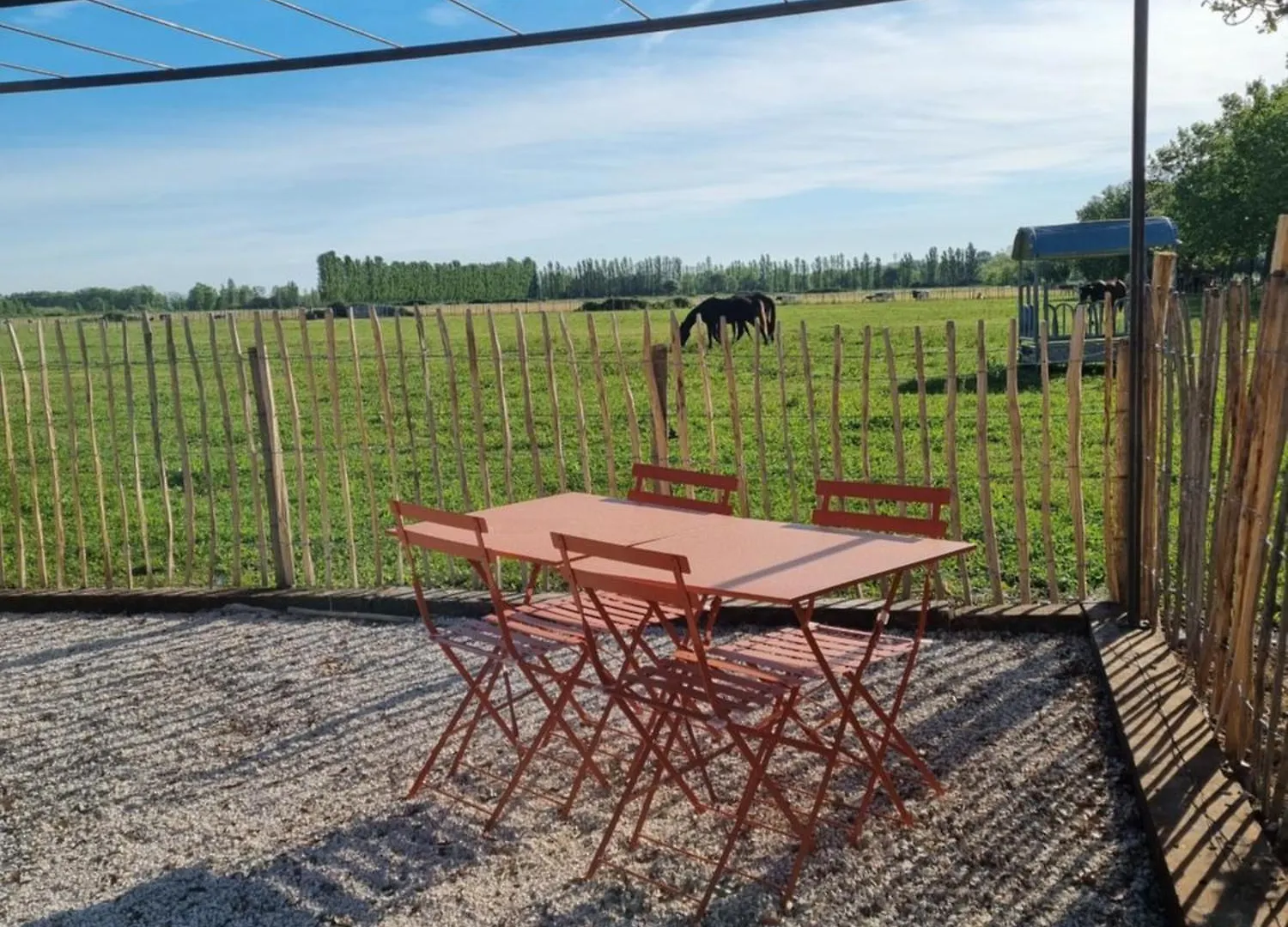 Villa Cerisier climatisée, à la campagne Arles