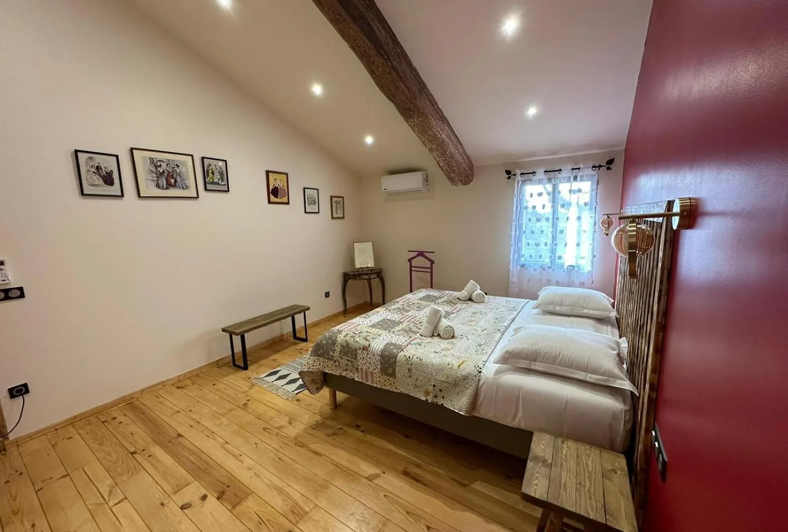 Villa Cerisier climatisée, à la campagne Arles