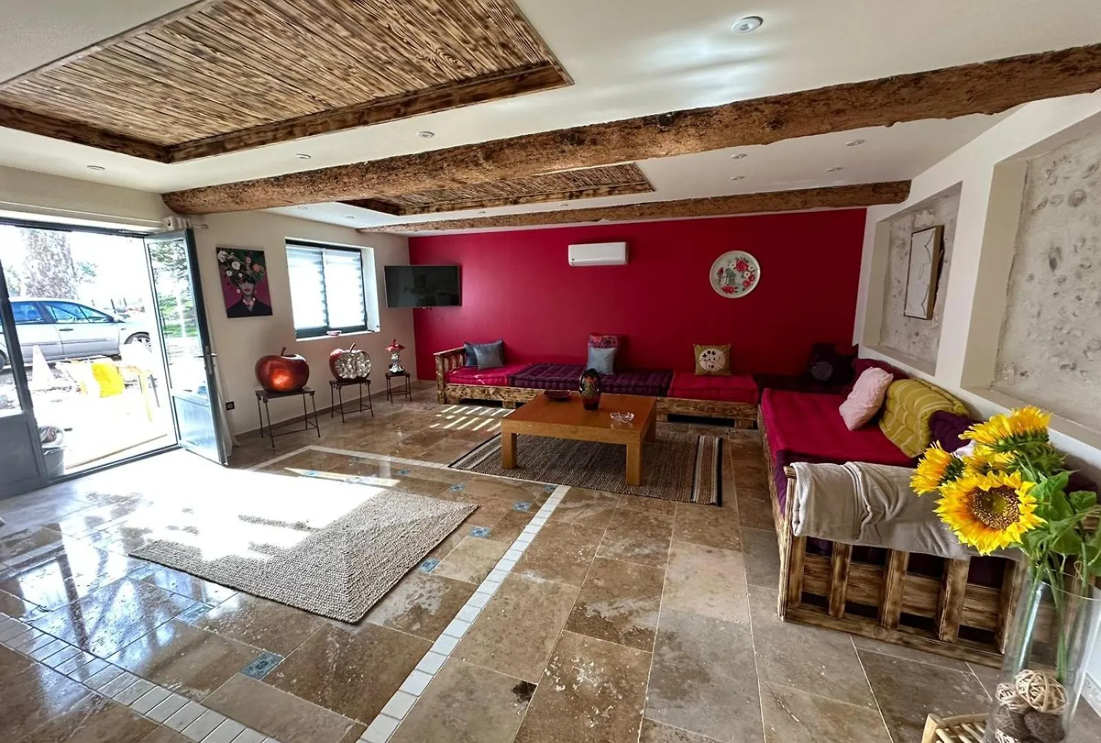 Villa Cerisier climatisée, à la campagne Arles Francia
