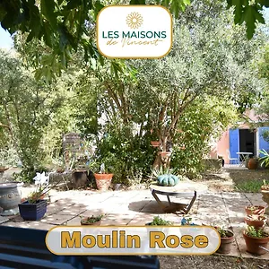  Apartment Moulin Rose, Parking - Jardin